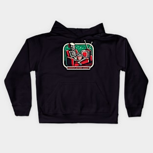 Horror Movie Addict Kids Hoodie